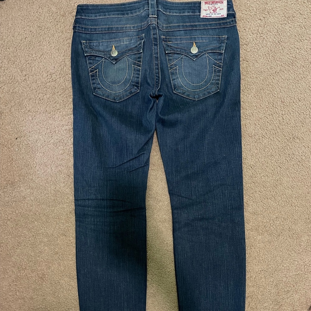 True Religion Womens Size 32 Julie Jeans
